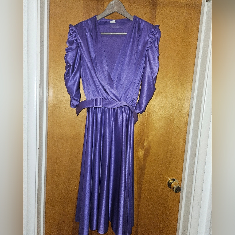Purple Dress